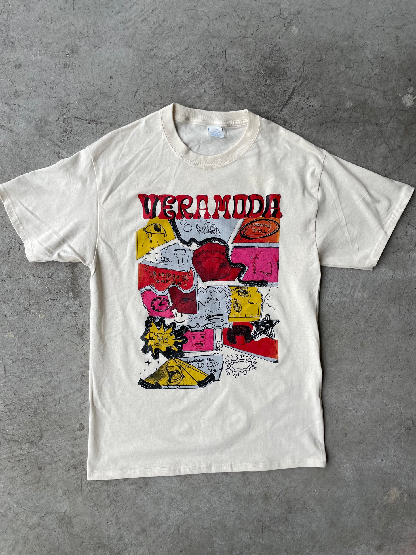 A Veramoda Comic Tee