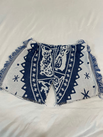 The Signs and Stars Tapestry Shorts