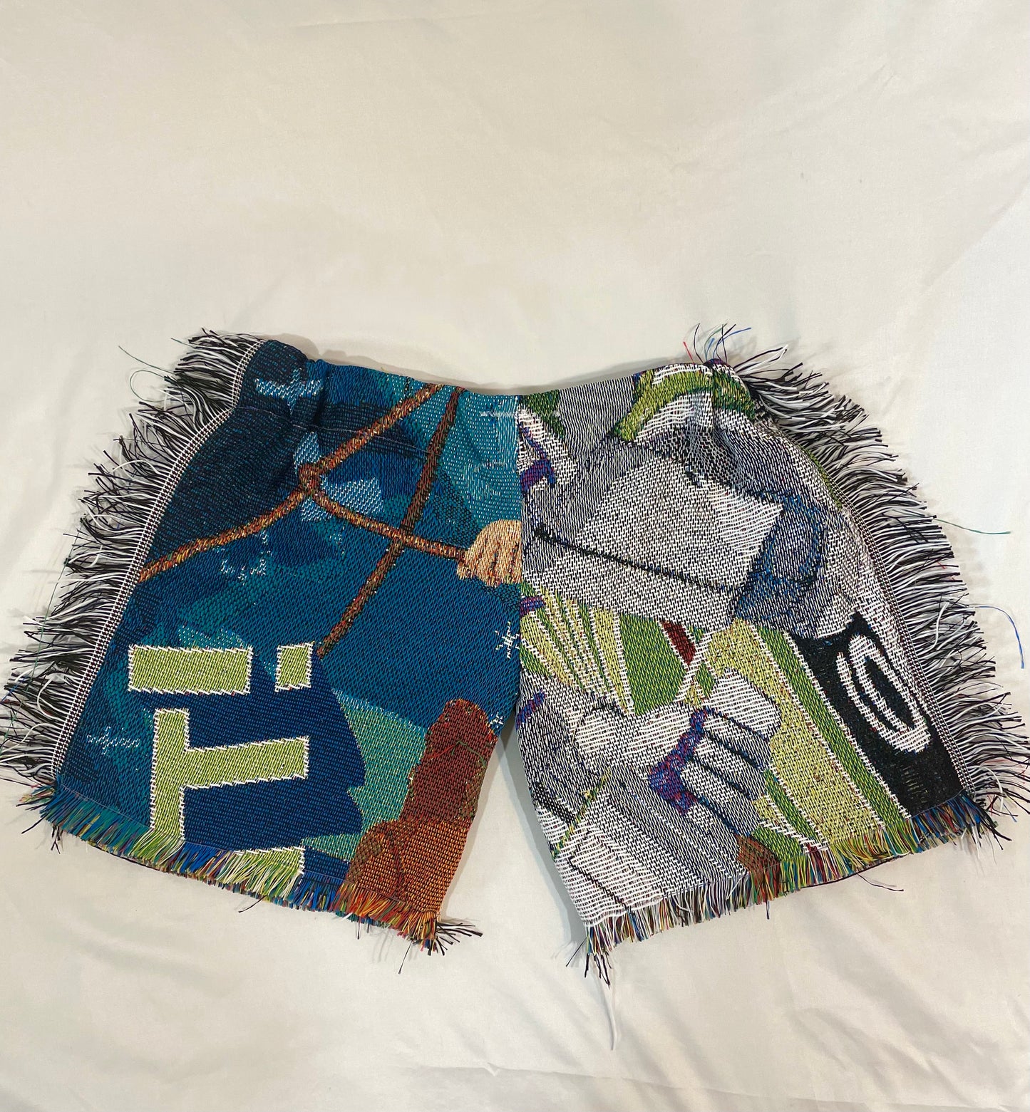 Infinity and Beyond Tapestry Shorts