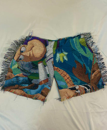 Infinity and Beyond Tapestry Shorts