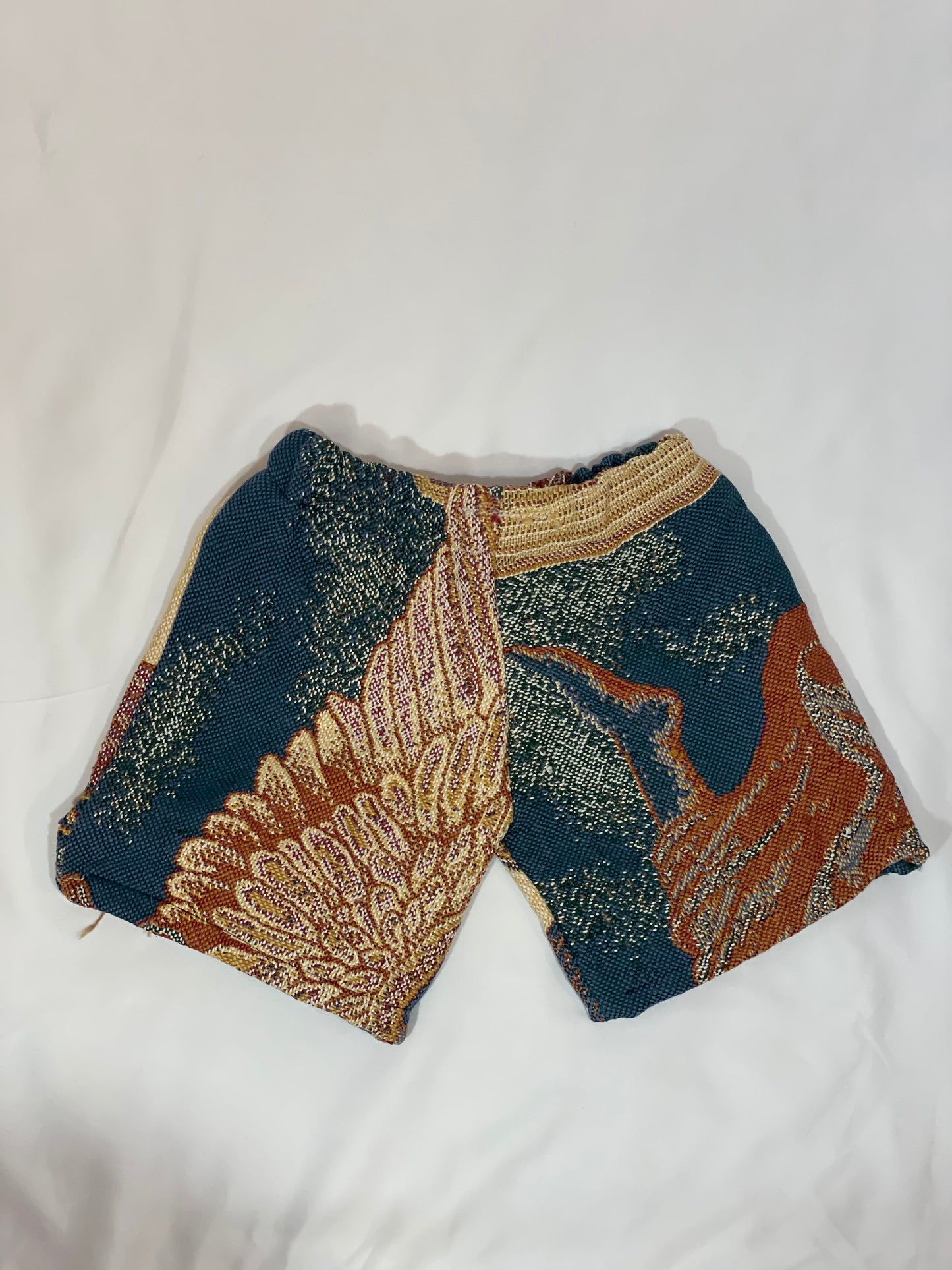 Unisex Renaissance Tapestry Shorts