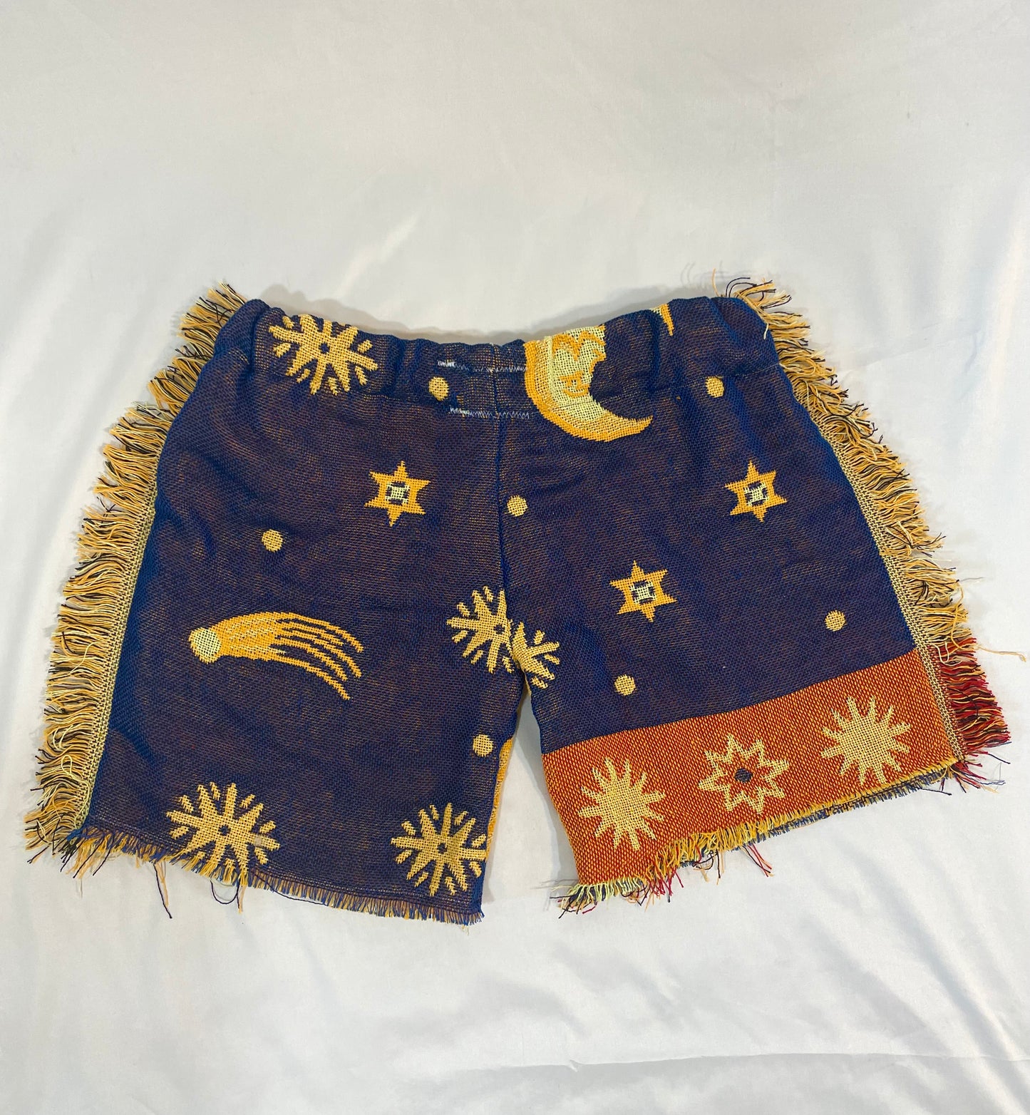 Sun and Moon Tapestry Shorts