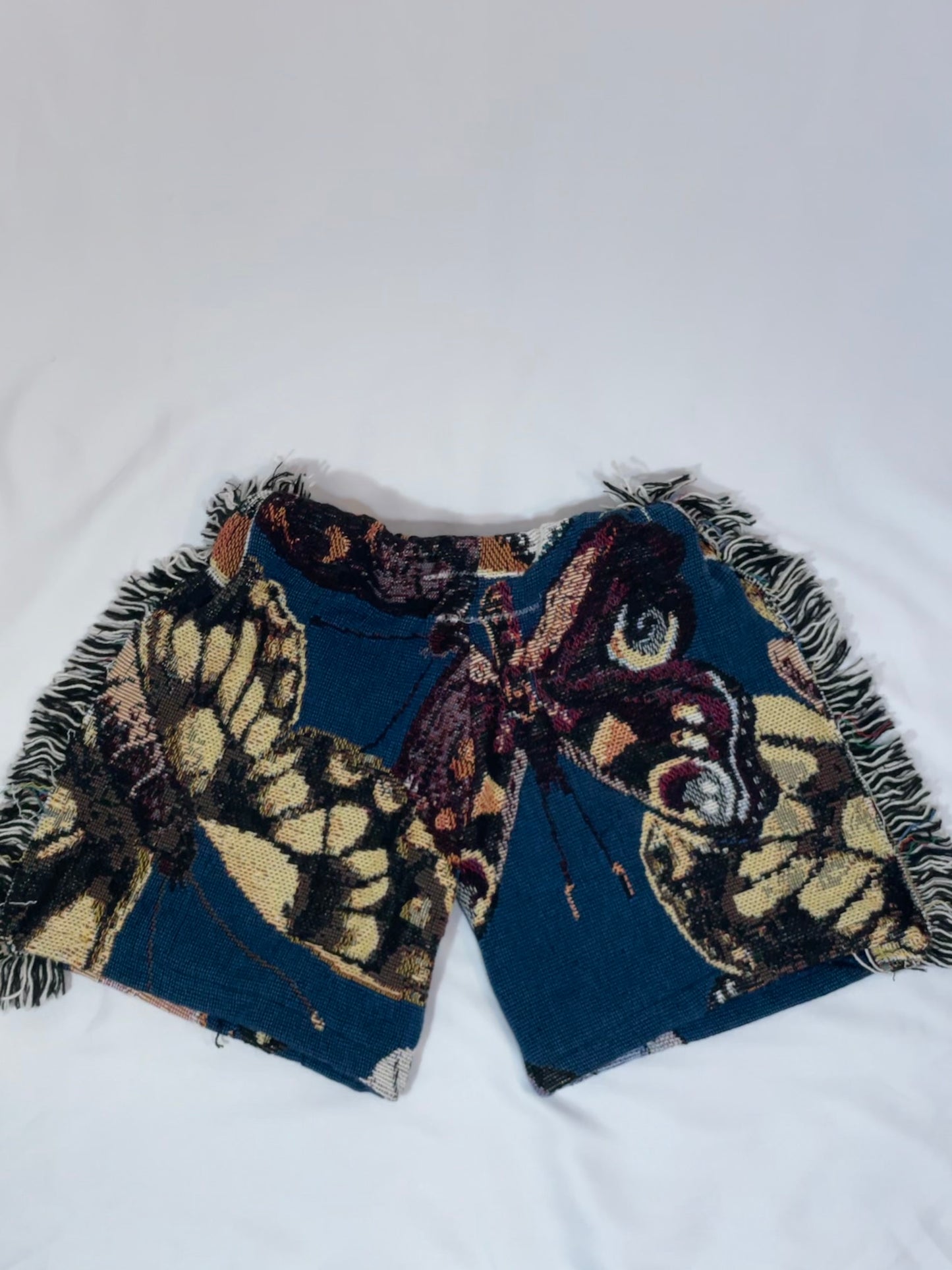 Butterfly Abyss Tapestry Shorts