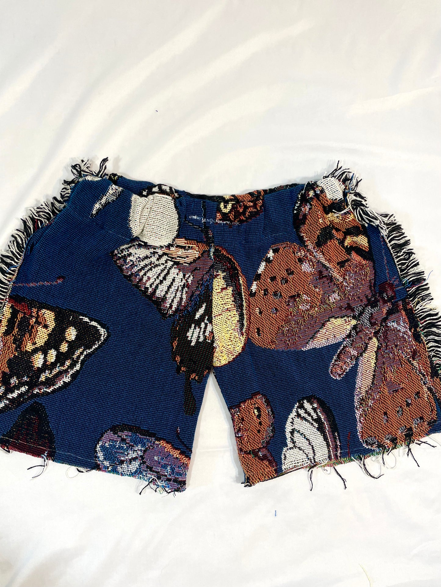 Butterfly Abyss 3 Tapestry Shorts