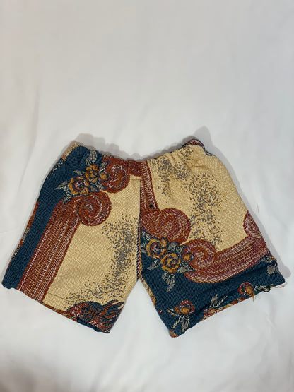 Unisex Renaissance Tapestry Shorts