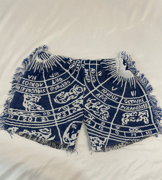 The Signs and Stars Tapestry Shorts