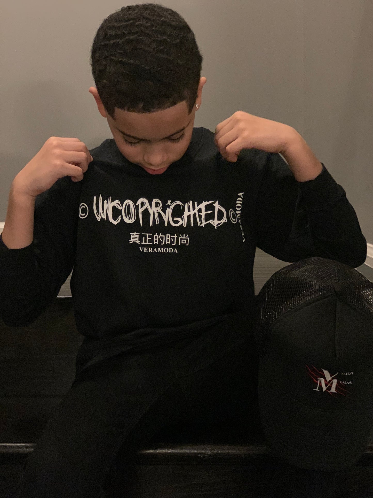 Kids Uncopyrighted Long sleeve