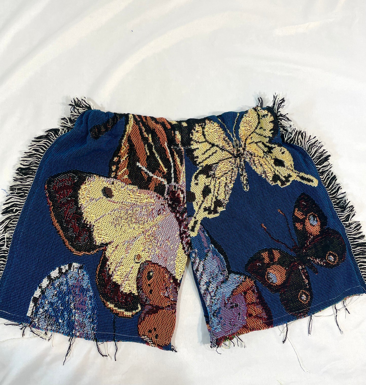 Butterfly Abyss 3 Tapestry Shorts