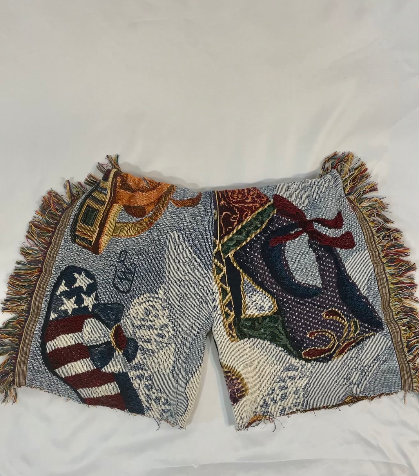 Antiques Tapestry Shorts