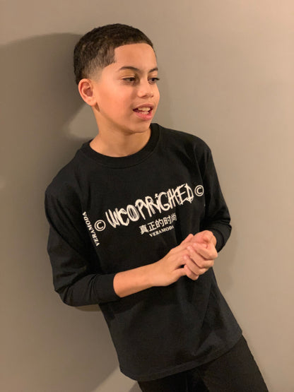 Kids Uncopyrighted Long sleeve