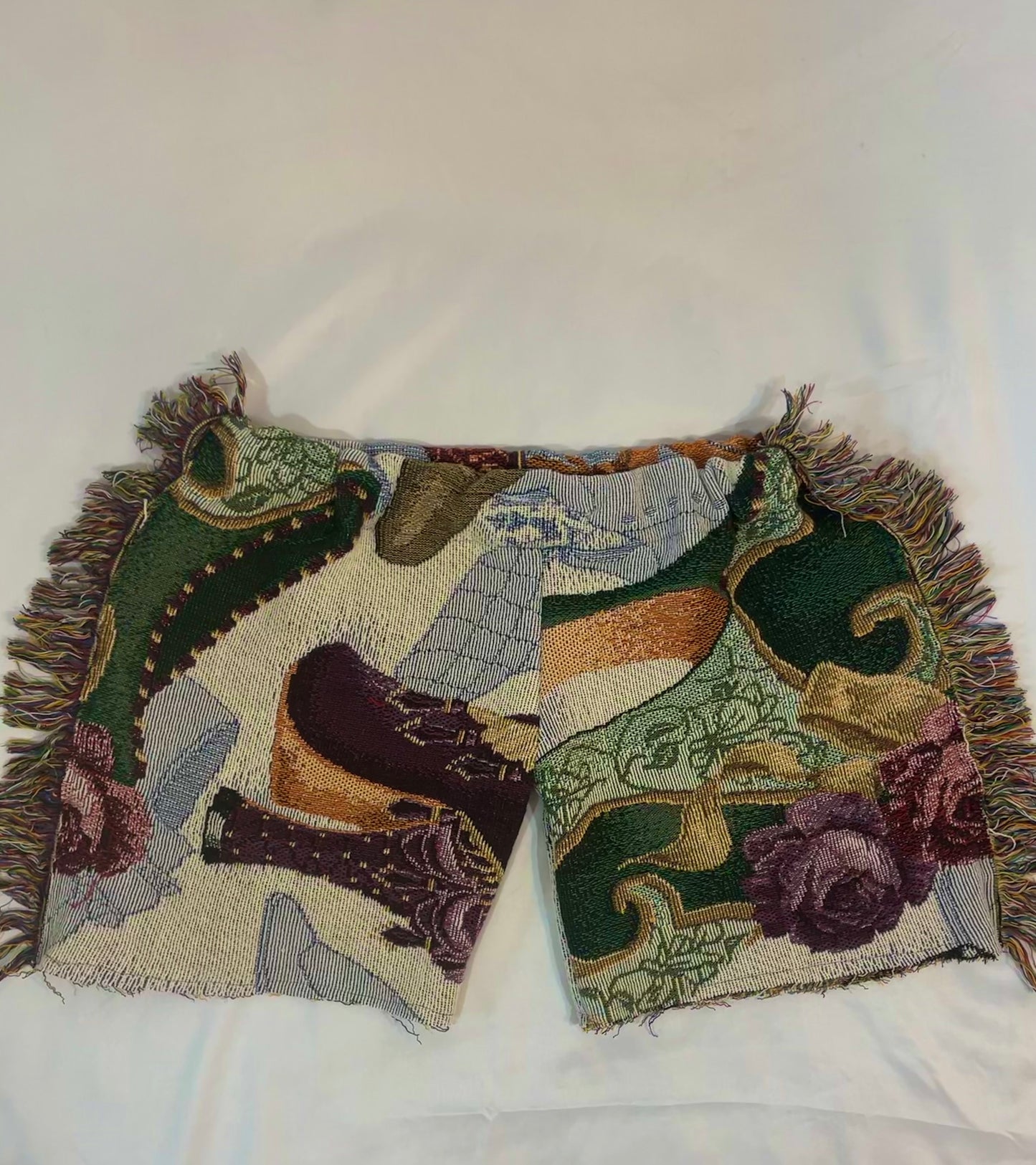 Antiques Tapestry Shorts