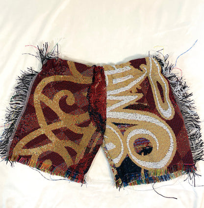 Off With Their Heads Tapestry Shorts