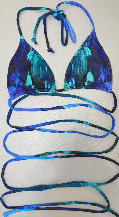 Bleu Dreams Swimsuit Top